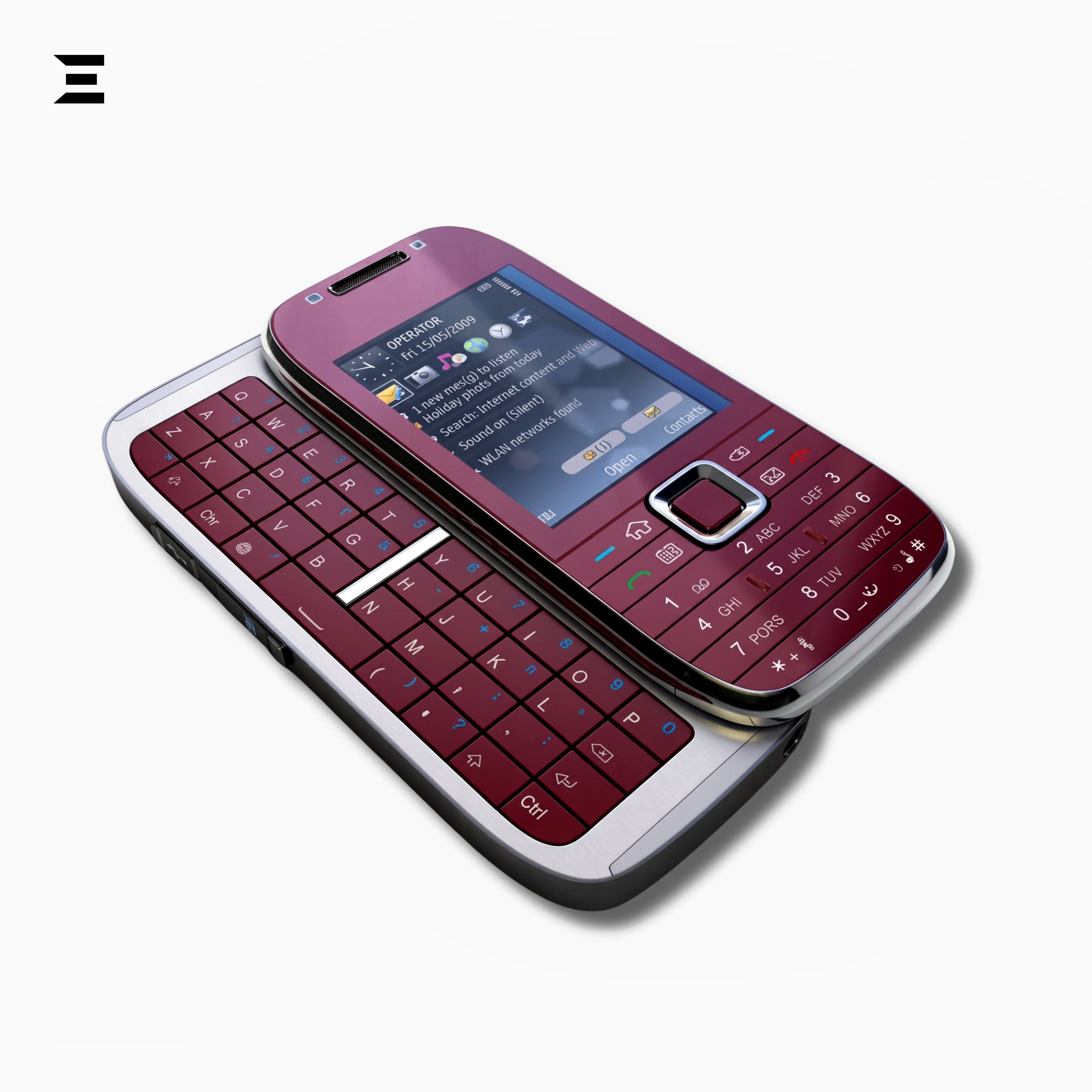 Nokia E75 (Unlocked) QWERTY Sliding Business Smartphone – Complete Boxed Set with Original Accessories | Collector's Edition