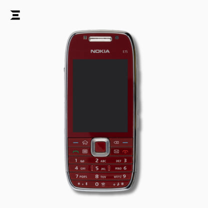 Nokia E75 (Unlocked) QWERTY Sliding Business Smartphone – Complete Boxed Set with Original Accessories | Collector's Edition