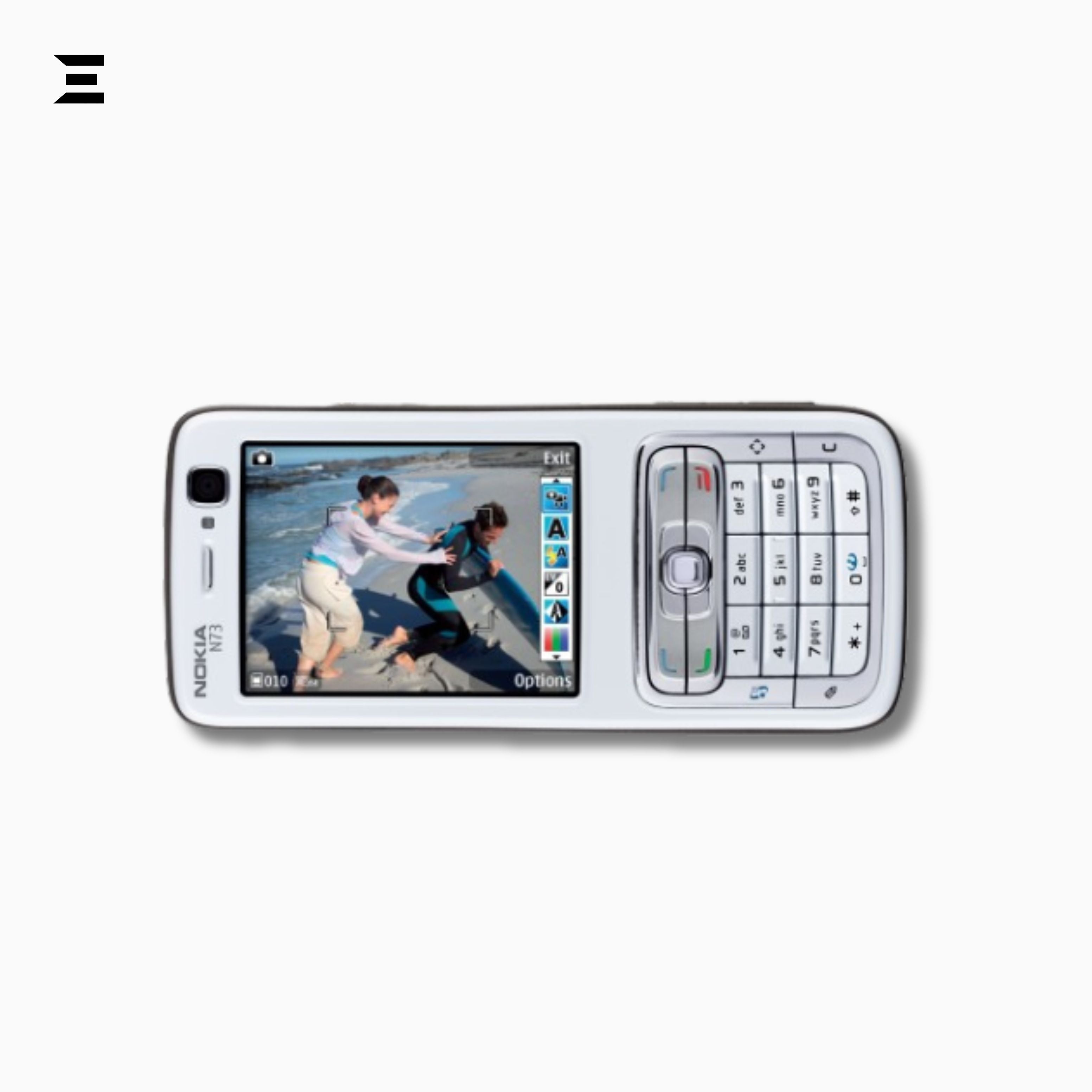 Nokia N73 – Brand New | Legendary Symbian Multimedia Smartphone