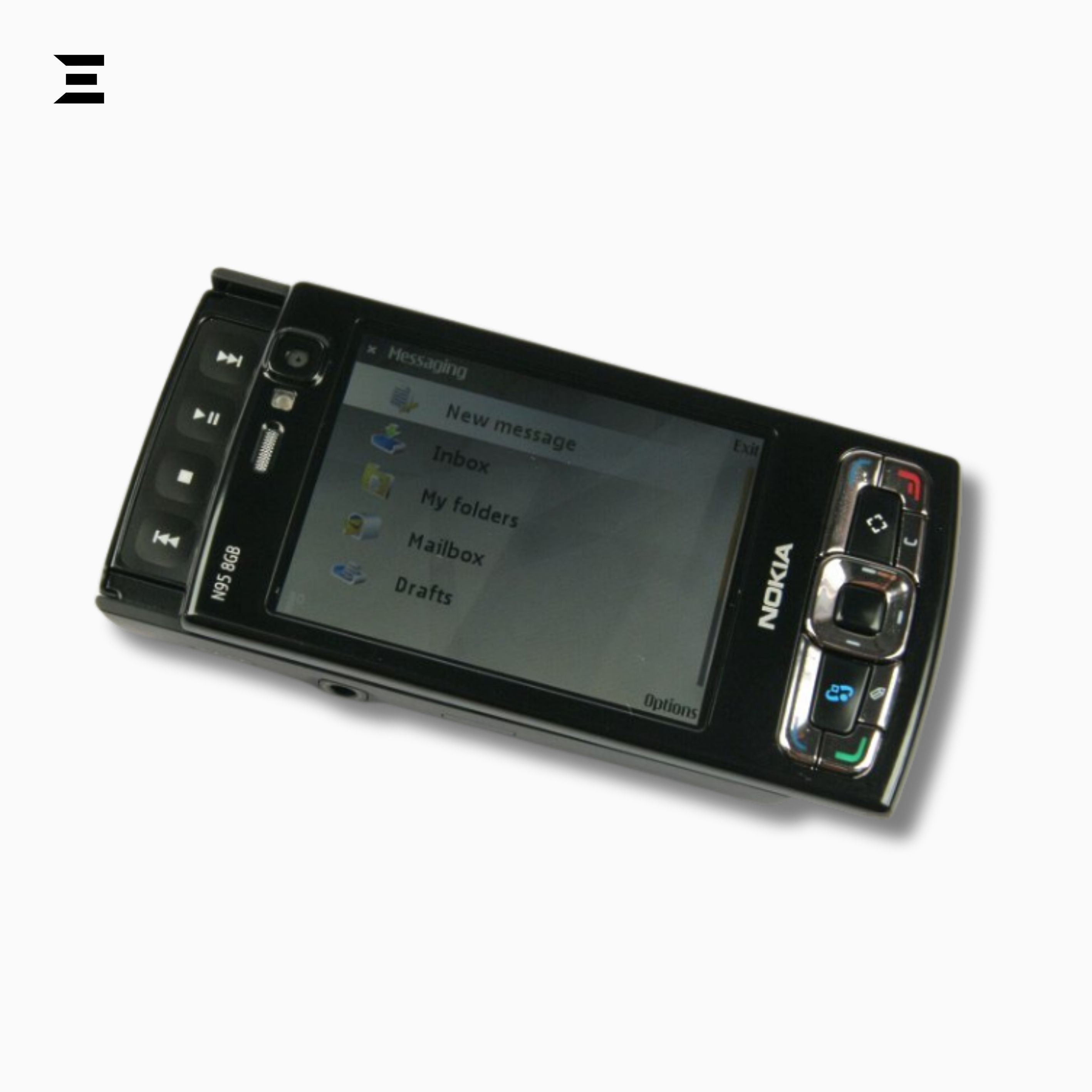 Nokia N95 8GB Black | Brand New | Symbian Smartphone | Original Nokia