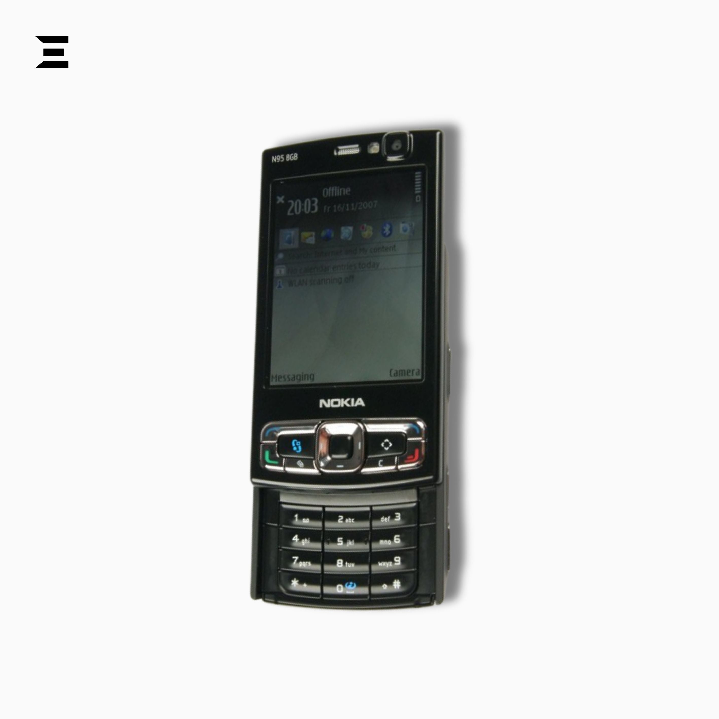 Nokia N95 8GB Black | Brand New | Symbian Smartphone | Original Nokia