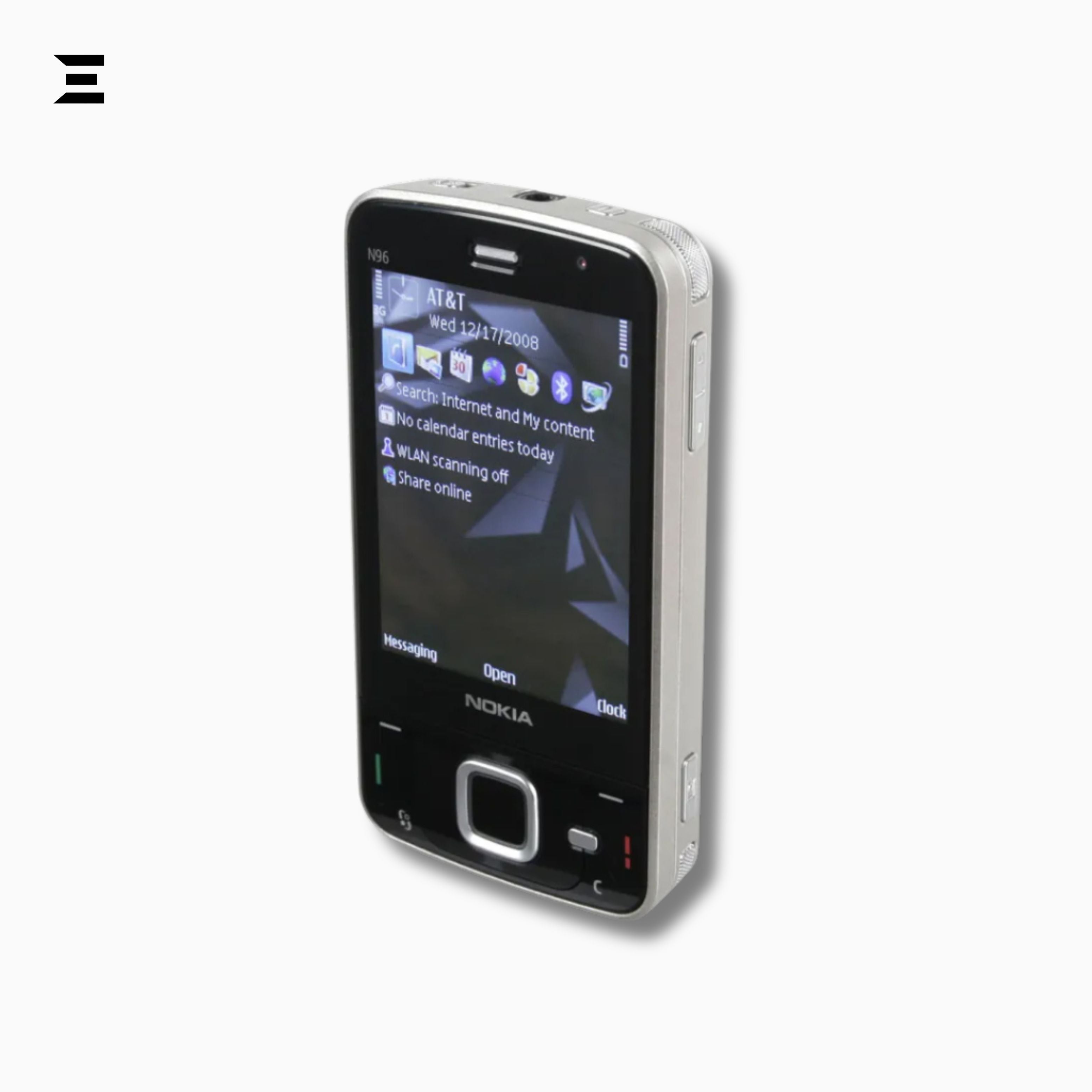Nokia N96 – Brand New | Legendary Symbian Dual Slider Multimedia Smartphone