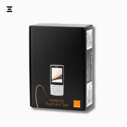 Nokia X3-02 Touch and Type (Unlocked) 5MP Touchscreen Mobile Phone – Complete Boxed Set with Original Accessories | Collector's Edition