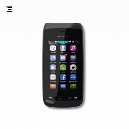 Nokia Asha 309 Black | Brand New | Touchscreen WiFi Mobile | Original Nokia