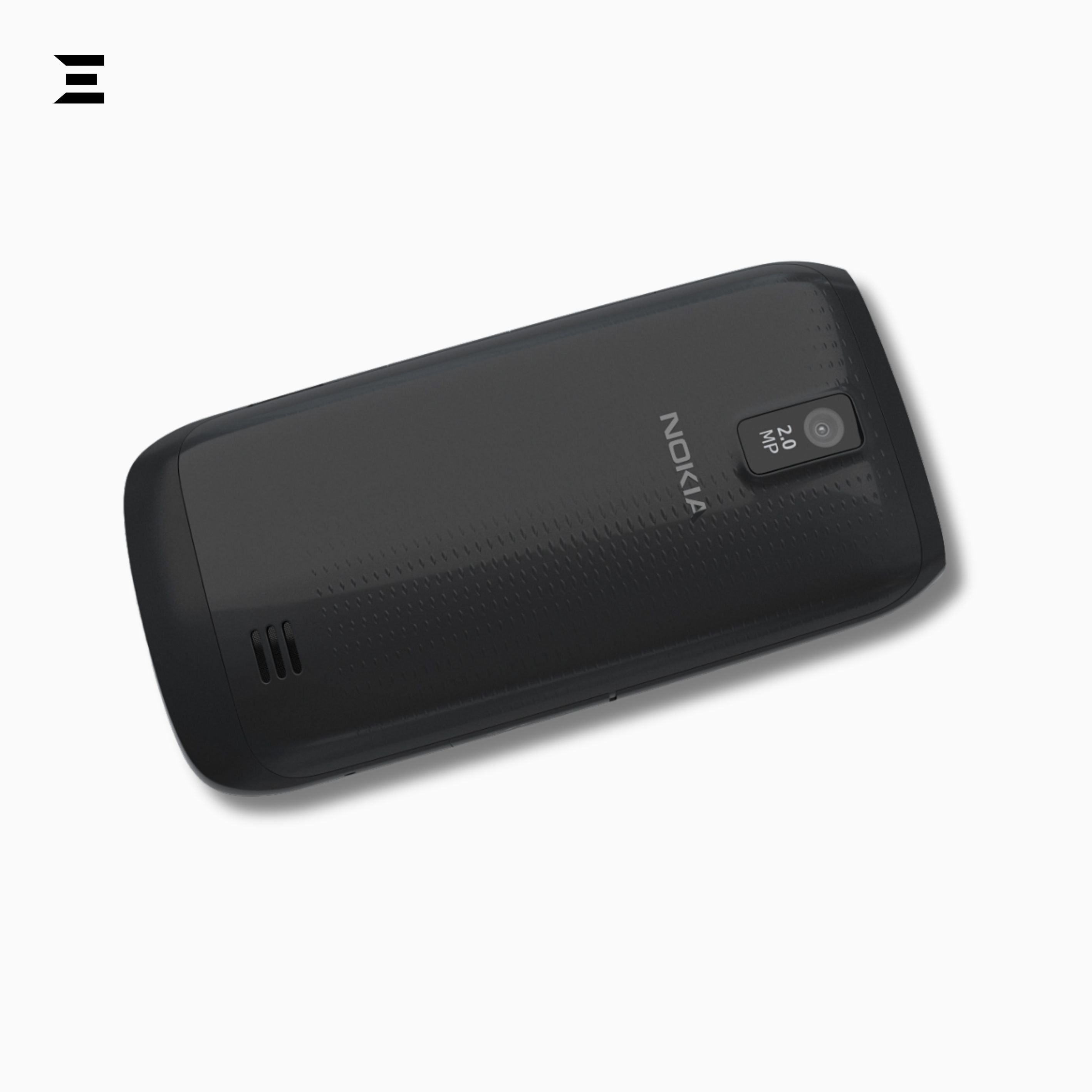 Nokia Asha 309 Black | Brand New | Touchscreen WiFi Mobile | Original Nokia