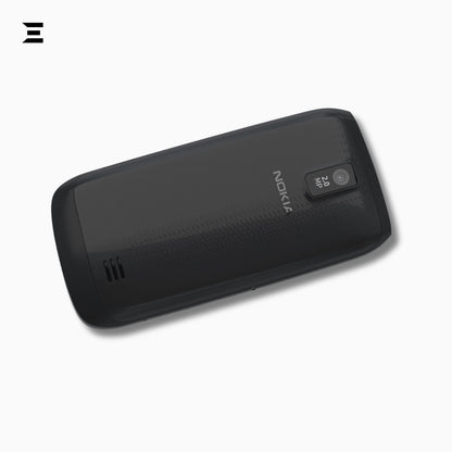 Nokia Asha 309 Black | Brand New | Touchscreen WiFi Mobile | Original Nokia