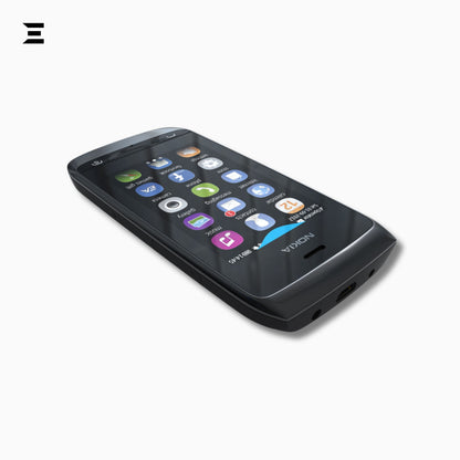 Nokia Asha 309 Black | Brand New | Touchscreen WiFi Mobile | Original Nokia
