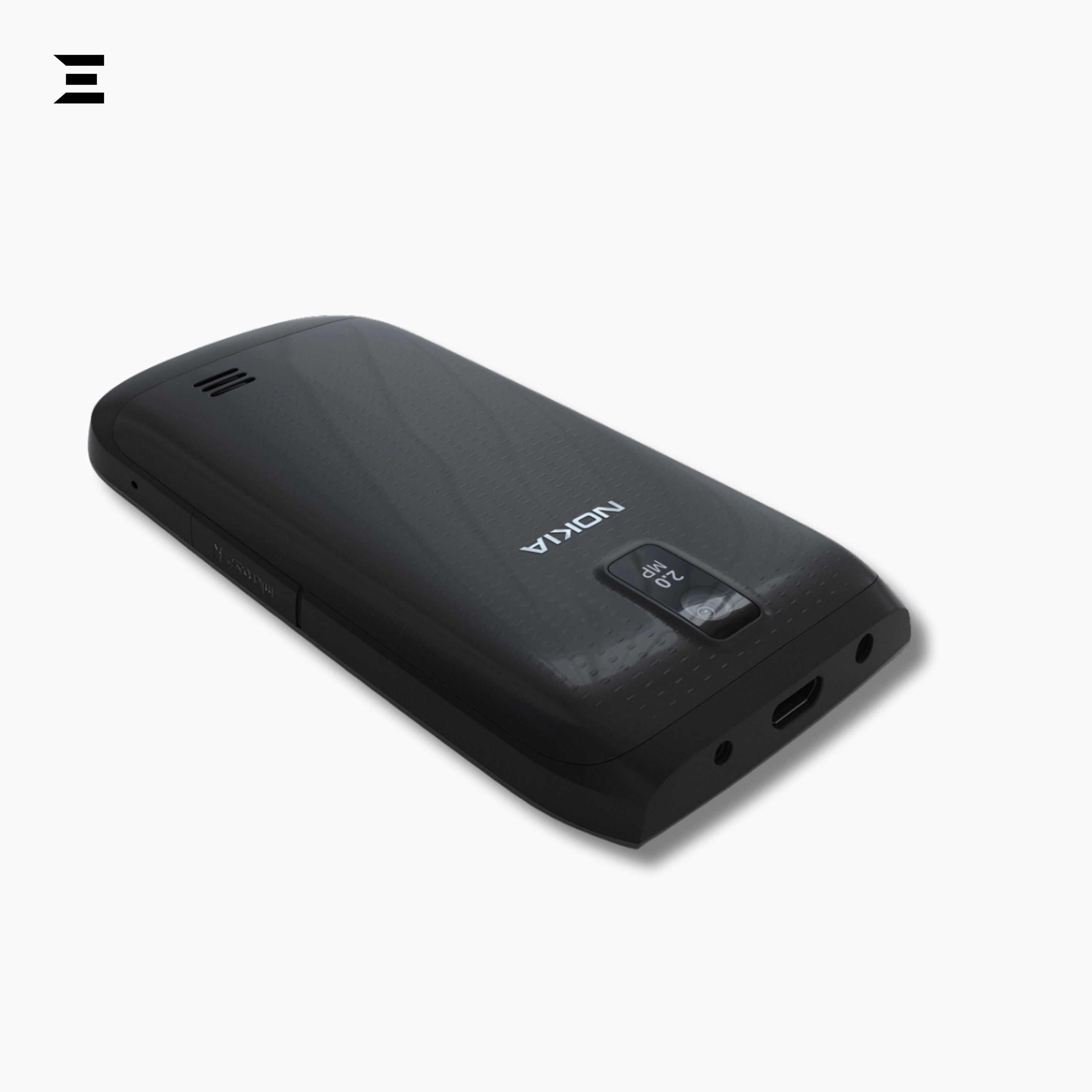 Nokia Asha 309 Black | Brand New | Touchscreen WiFi Mobile | Original Nokia