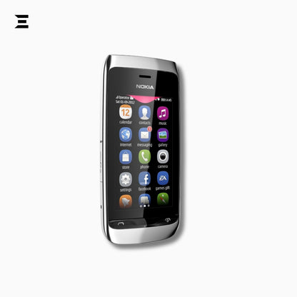 Nokia Asha 309 White | Brand New | Touchscreen WiFi Mobile | Original Nokia
