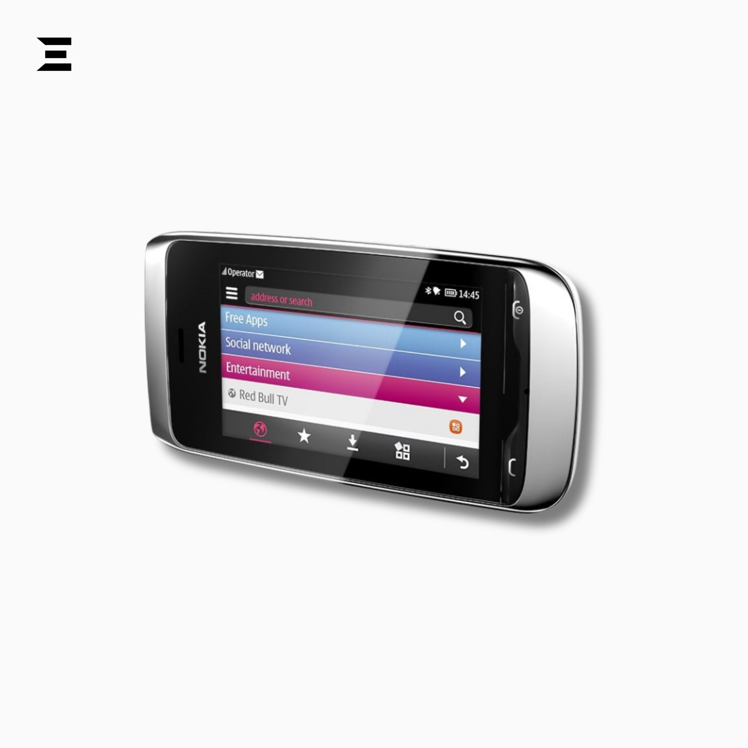 Nokia Asha 309 White | Brand New | Touchscreen WiFi Mobile | Original Nokia