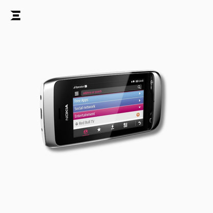 Nokia Asha 309 White | Brand New | Touchscreen WiFi Mobile | Original Nokia