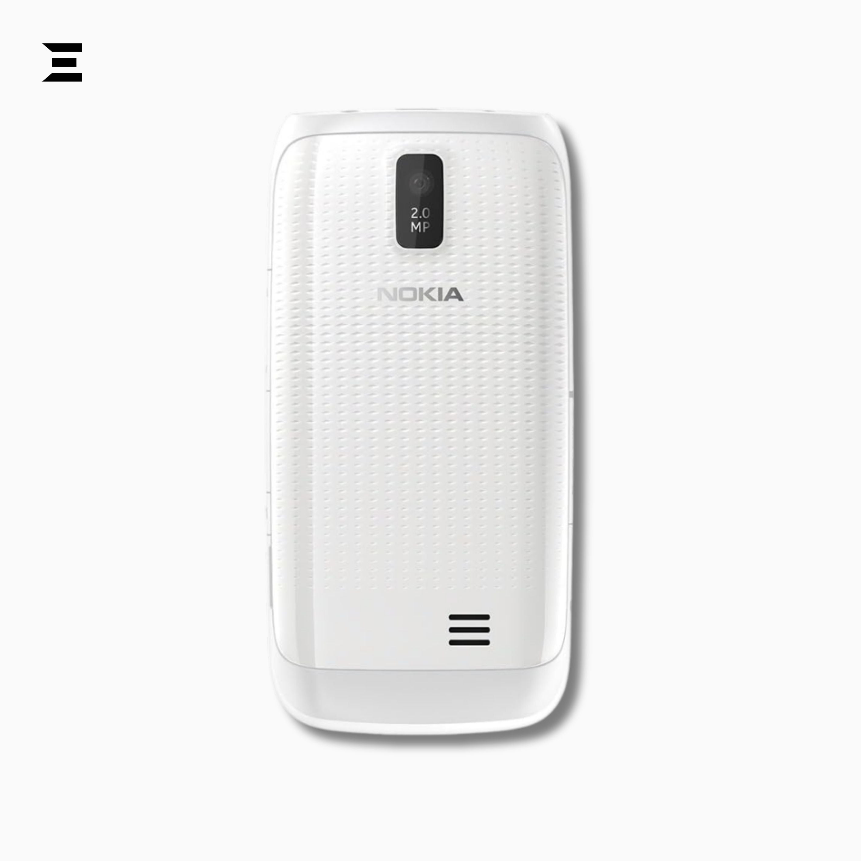 Nokia Asha 309 White | Brand New | Touchscreen WiFi Mobile | Original Nokia