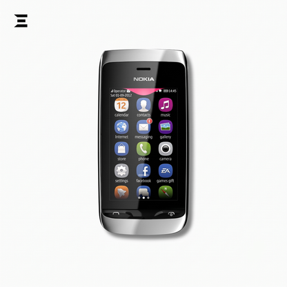 Nokia Asha 309 White | Brand New | Touchscreen WiFi Mobile | Original Nokia