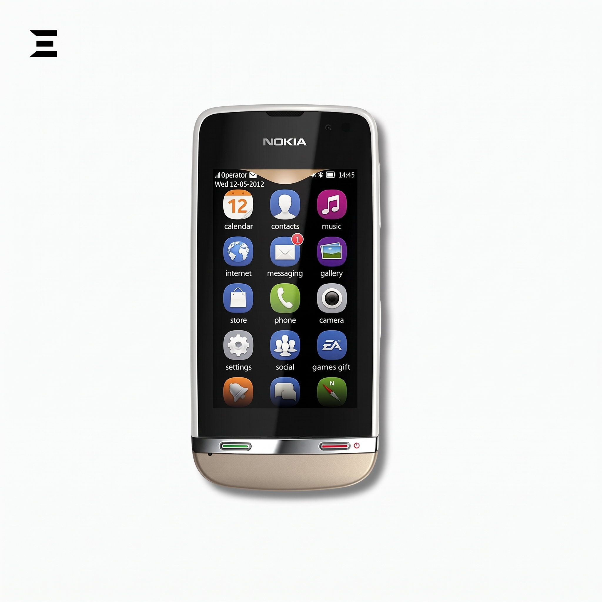 Nokia Asha 311 White | Brand New | Original Nokia Touchscreen Smartphone