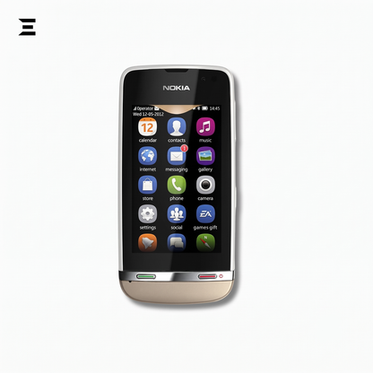 Nokia Asha 311 White | Brand New | Original Nokia Touchscreen Smartphone