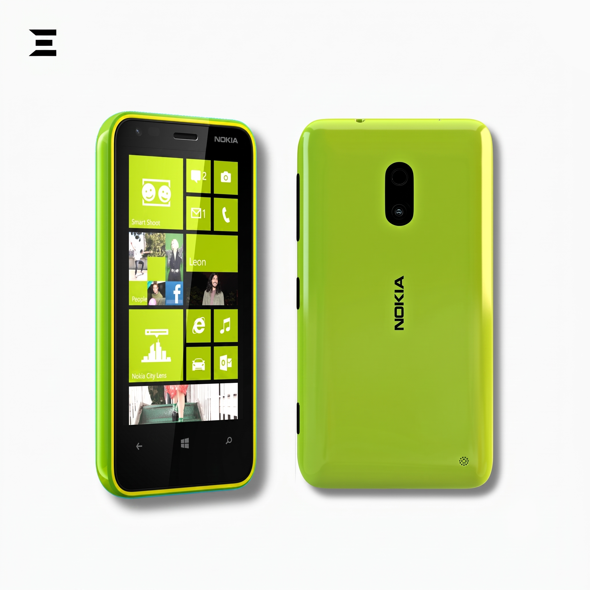 Nokia Lumia 620 Lime Green | Brand New | Windows Phone 8 | Original Nokia
