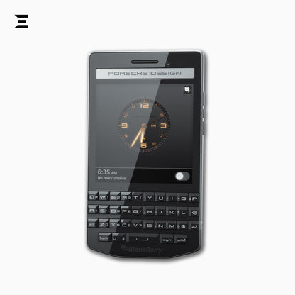 BlackBerry Porsche Design P'9983 Smartphone – Brand New Complete Luxury Collector's Edition with Original Box & Accessories
