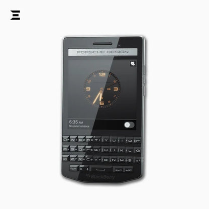 BlackBerry Porsche Design P’9983 | Pre-Owned | Luxury QWERTY Smartphone | Rare Collector Phone