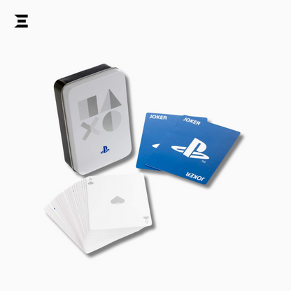PlayStation PS5 Playing Cards – Official Paladone Deck with Storage Tin IBRELIA