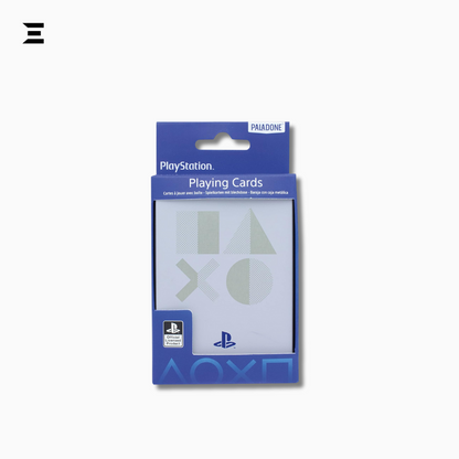 PlayStation PS5 Playing Cards – Official Paladone Deck with Storage Tin IBRELIA