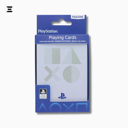 PlayStation PS5 Playing Cards – Official Paladone Deck with Storage Tin - IBRELIA