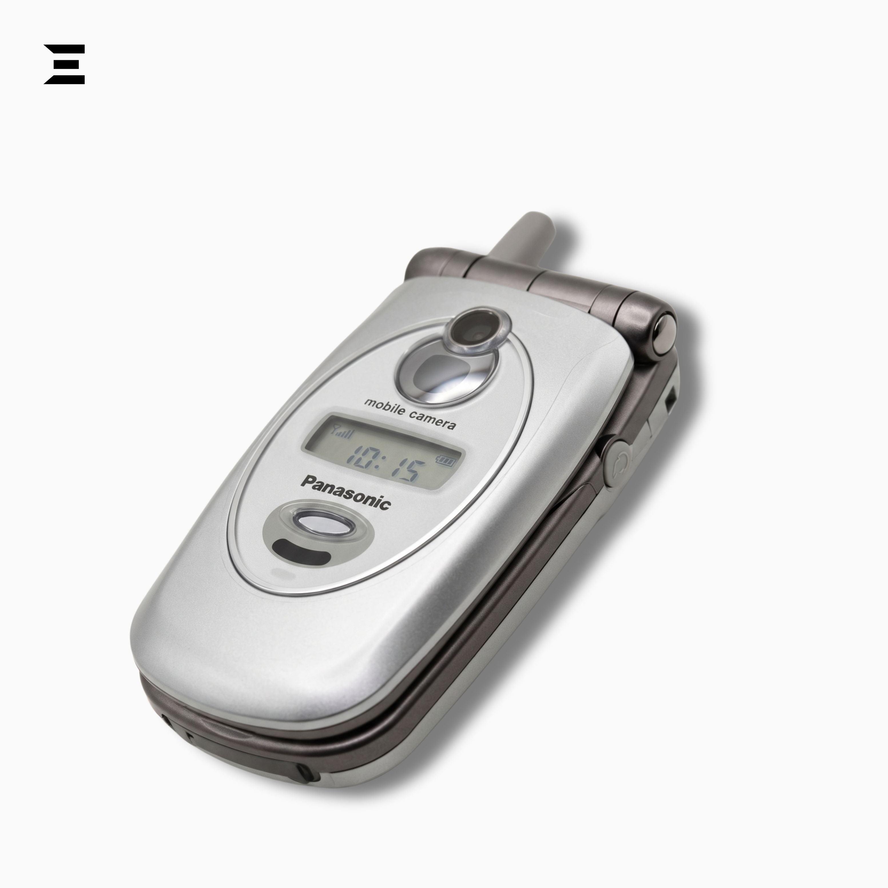 Panasonic EB-GD87 – Premium Pre-Owned | Vintage Collector Flip Mobile Phone