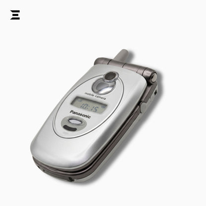 Panasonic EB-GD87 – Premium Pre-Owned | Vintage Collector Flip Mobile Phone