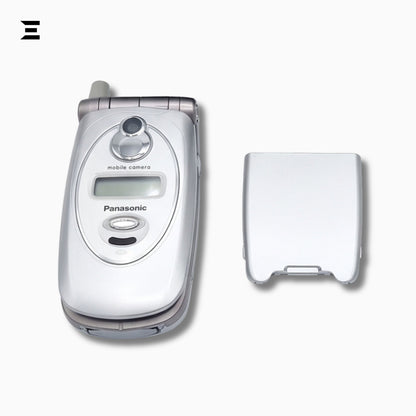 Panasonic EB-GD87 – Premium Pre-Owned | Vintage Collector Flip Mobile Phone