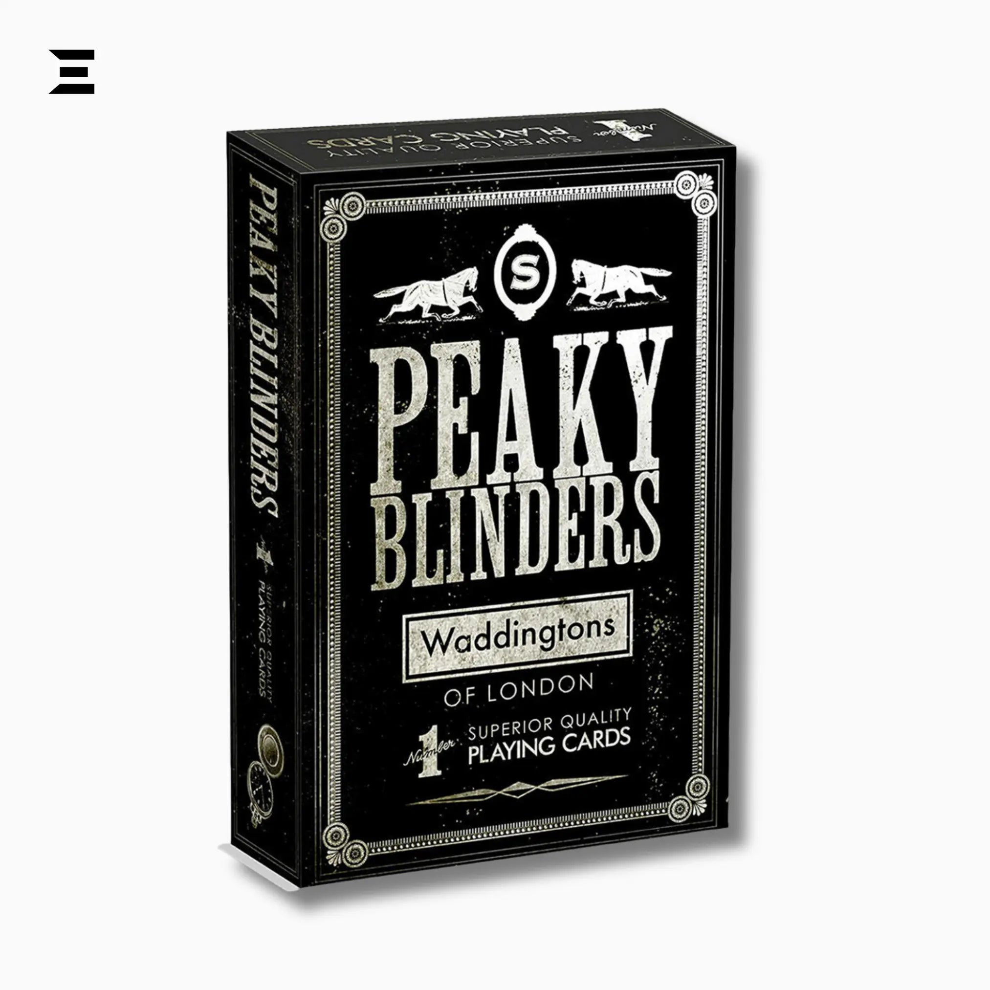 Waddingtons Number 1 Peaky Blinders Playing Cards – Official Licensed Deck IBRELIA