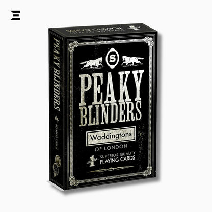 Waddingtons Number 1 Peaky Blinders Playing Cards – Official Licensed Deck IBRELIA