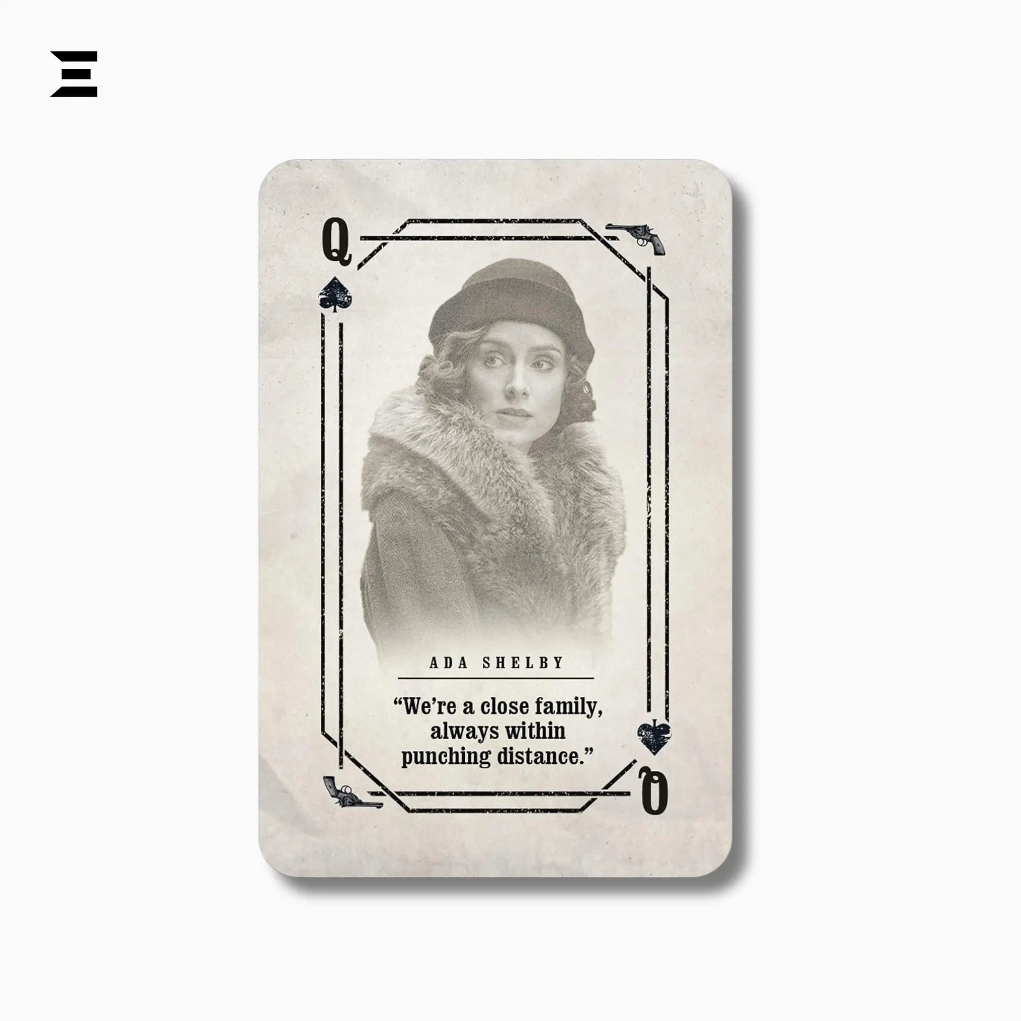 Waddingtons Number 1 Peaky Blinders Playing Cards – Official Licensed Deck IBRELIA