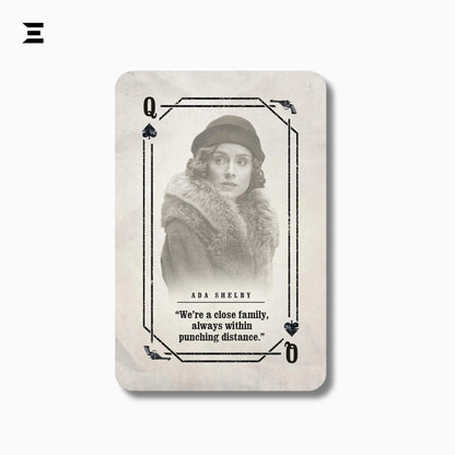 Waddingtons Number 1 Peaky Blinders Playing Cards – Official Licensed Deck IBRELIA