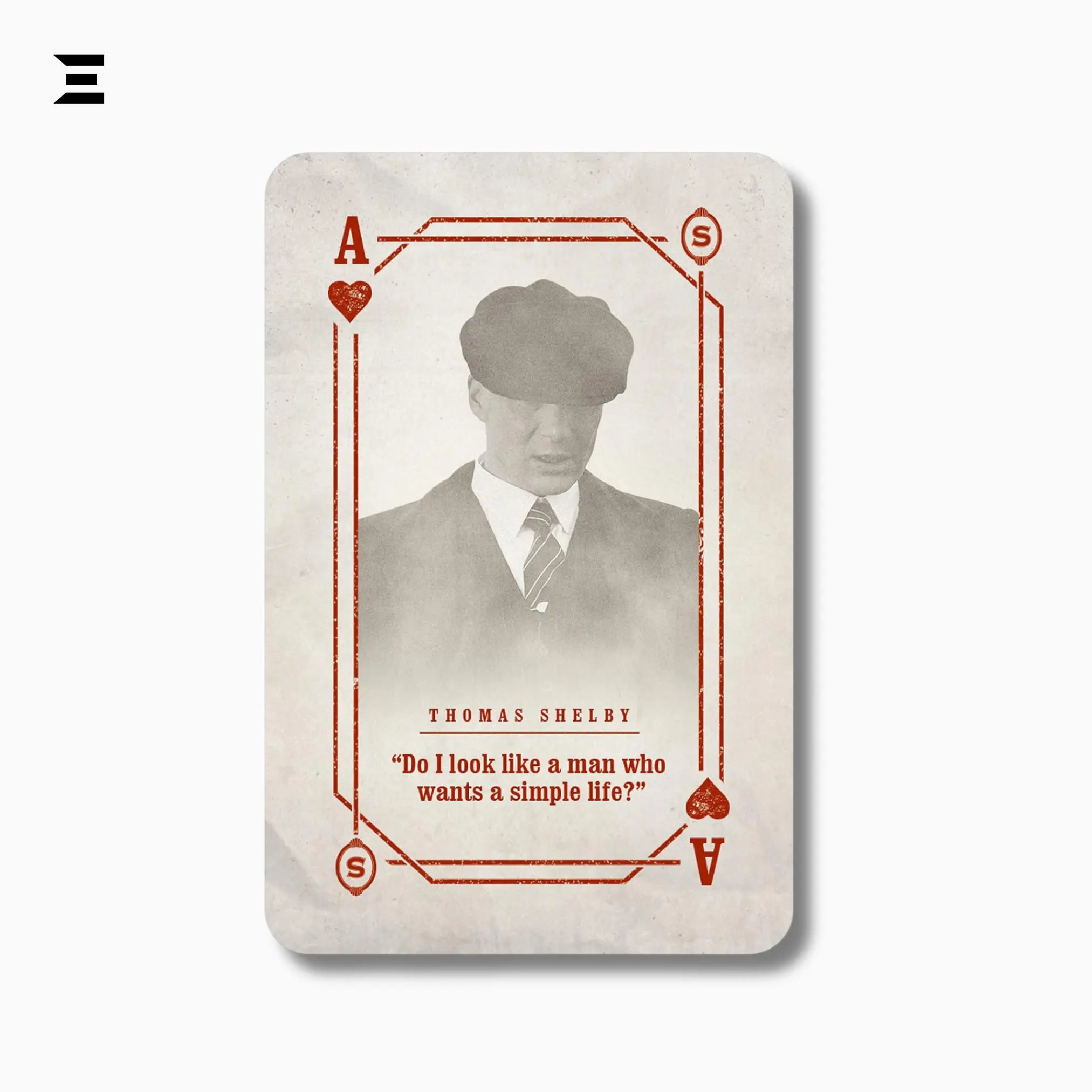 Waddingtons Number 1 Peaky Blinders Playing Cards – Official Licensed Deck IBRELIA