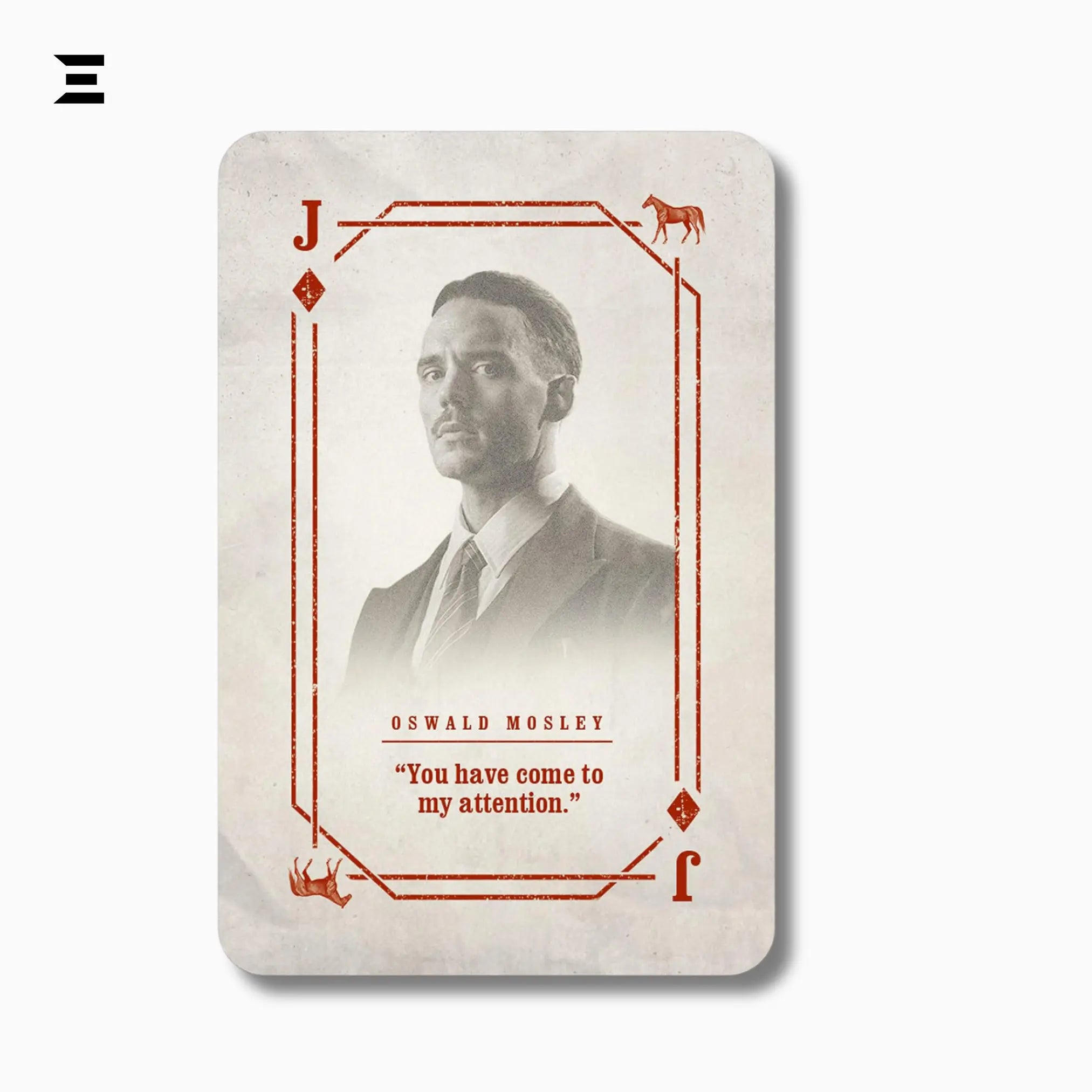 Waddingtons Number 1 Peaky Blinders Playing Cards – Official Licensed Deck IBRELIA