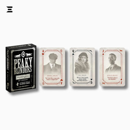 Waddingtons Number 1 Peaky Blinders Playing Cards – Official Licensed Deck IBRELIA