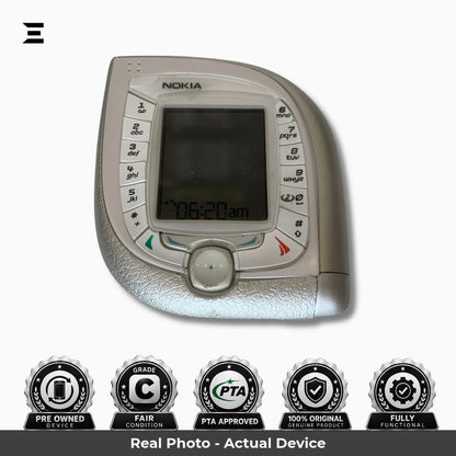Nokia 7600 | Grey | Pre-Owned | Grade C | PTA Approved