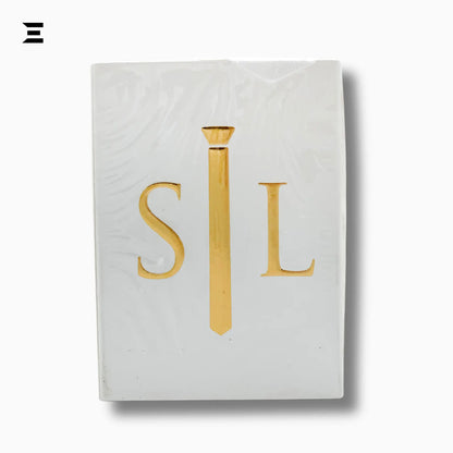 Shin Lim Regalia White Playing Cards – Limited Second Edition Deck by Cartamundi - IBRELIA