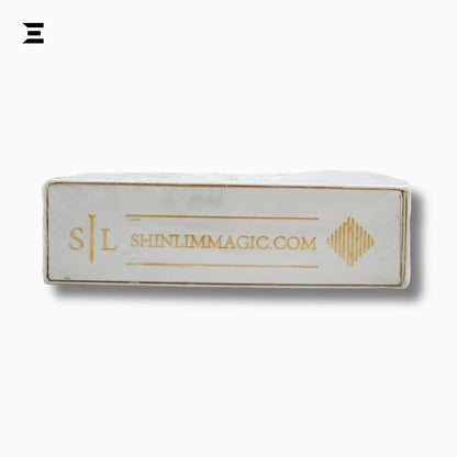 Shin Lim Regalia White Playing Cards – Limited Second Edition Deck by Cartamundi - IBRELIA