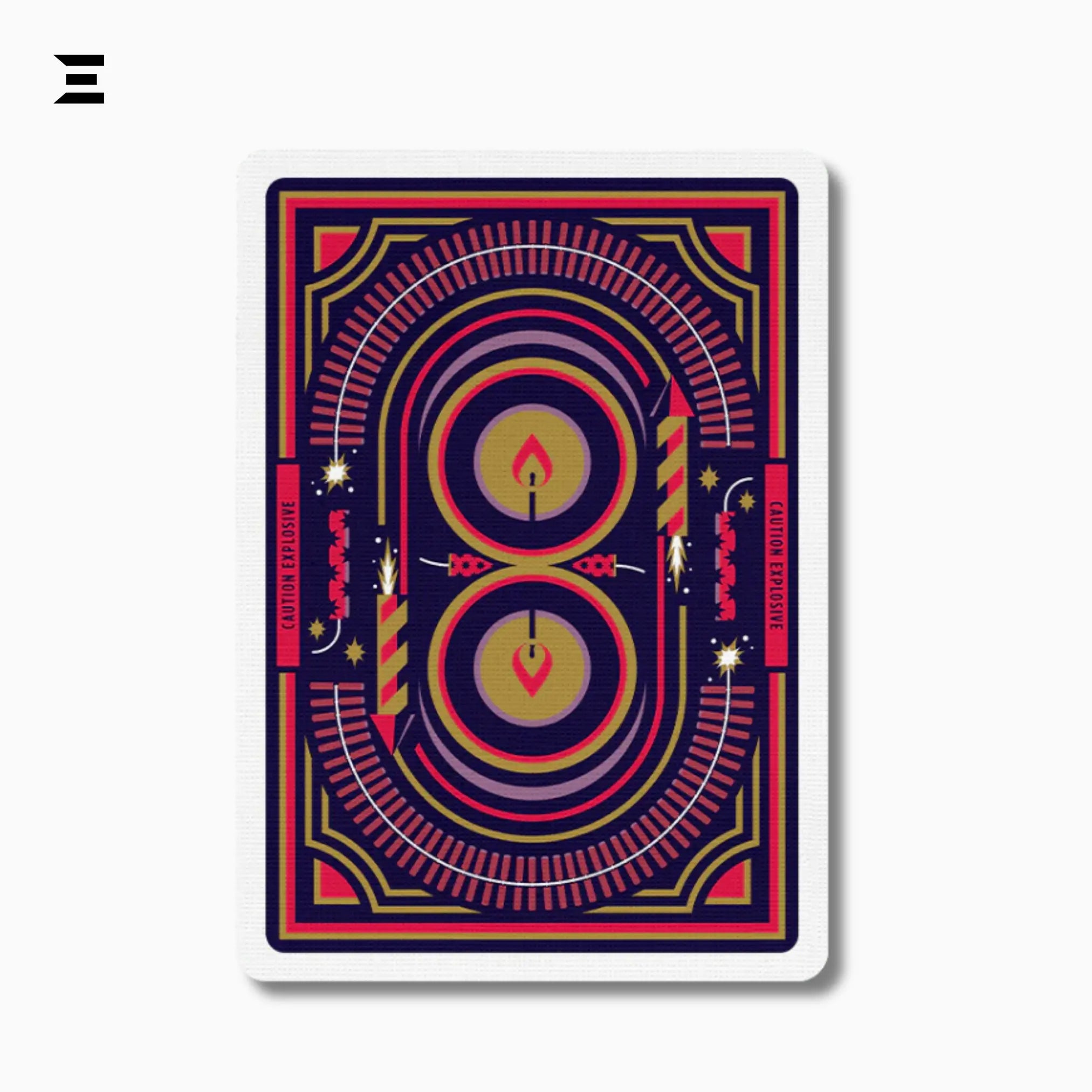 Fireworks Playing Cards – Limited Custom Deck by USPCC (Poker Size) - IBRELIA