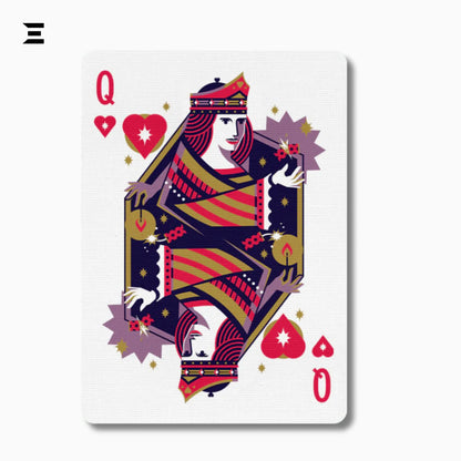 Fireworks Playing Cards – Limited Custom Deck by USPCC (Poker Size) - IBRELIA