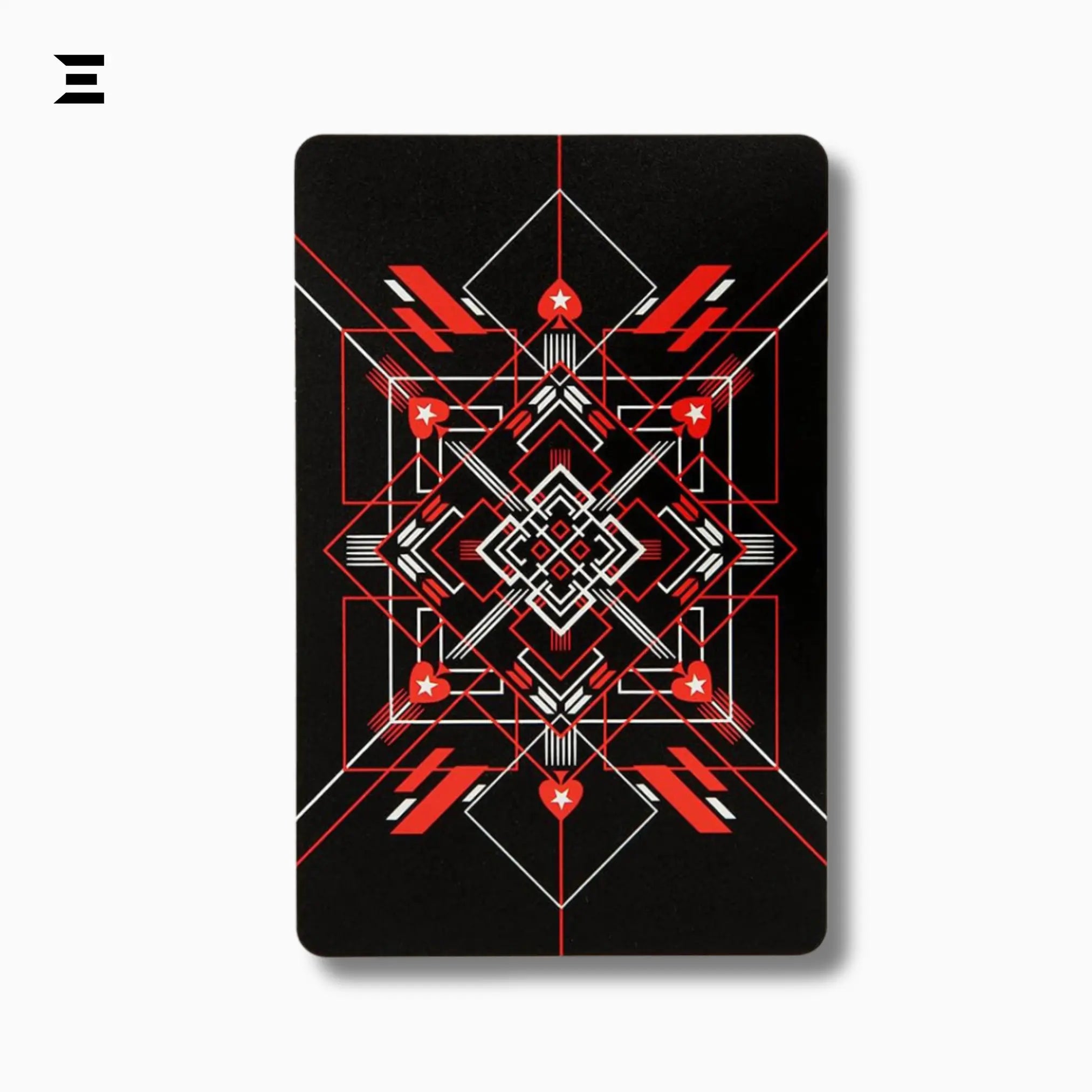 PokerStars Custom Playing Cards – 100% Plastic Deck with Geometric Design - IBRELIA