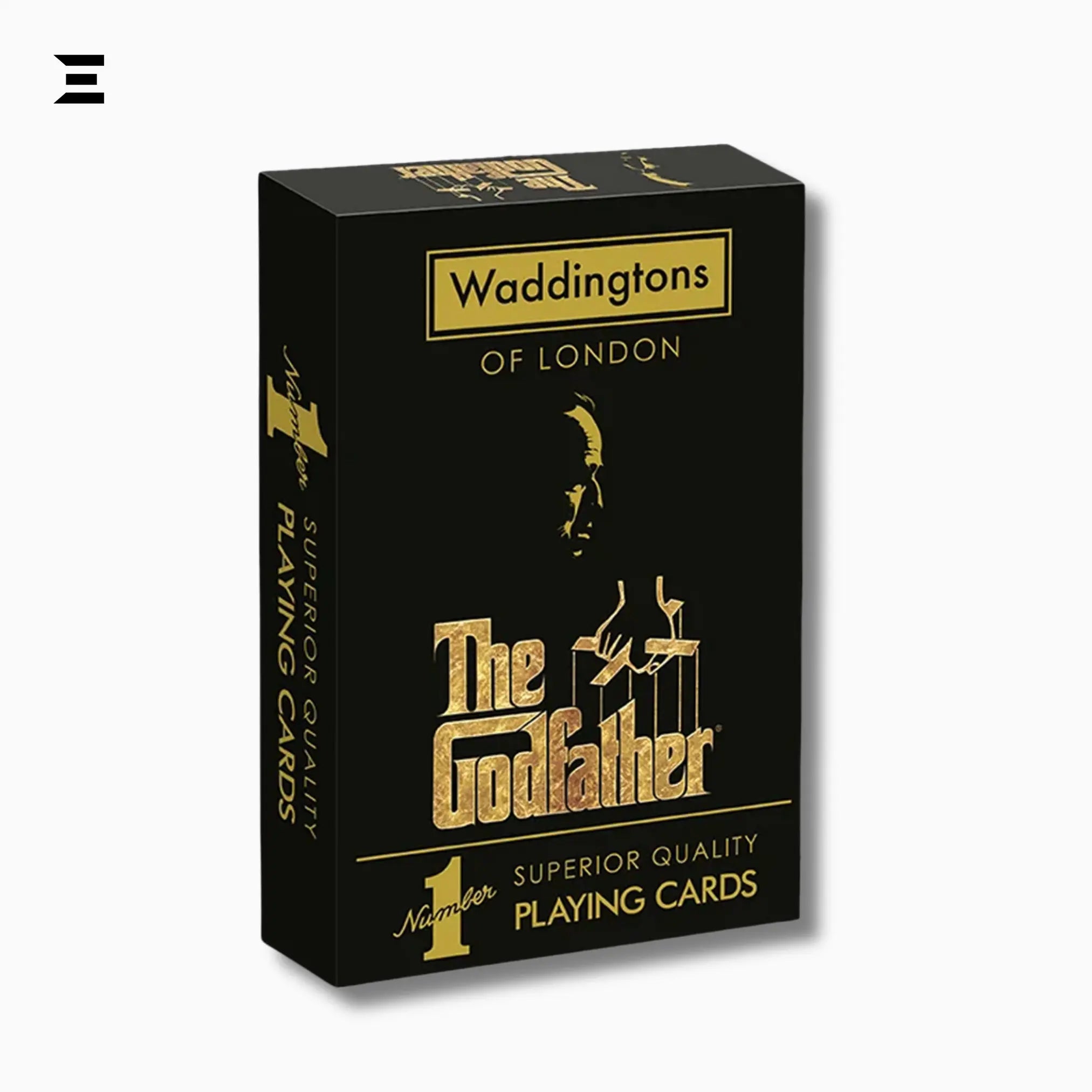 Winning Moves – The Godfather Playing Cards (French Edition) – 54 Card Deck IBRELIA