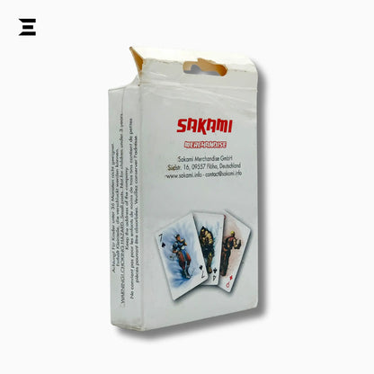 Street Fighter 54 Playing Cards – Officially Licensed Sakami Merchandise Deck - IBRELIA