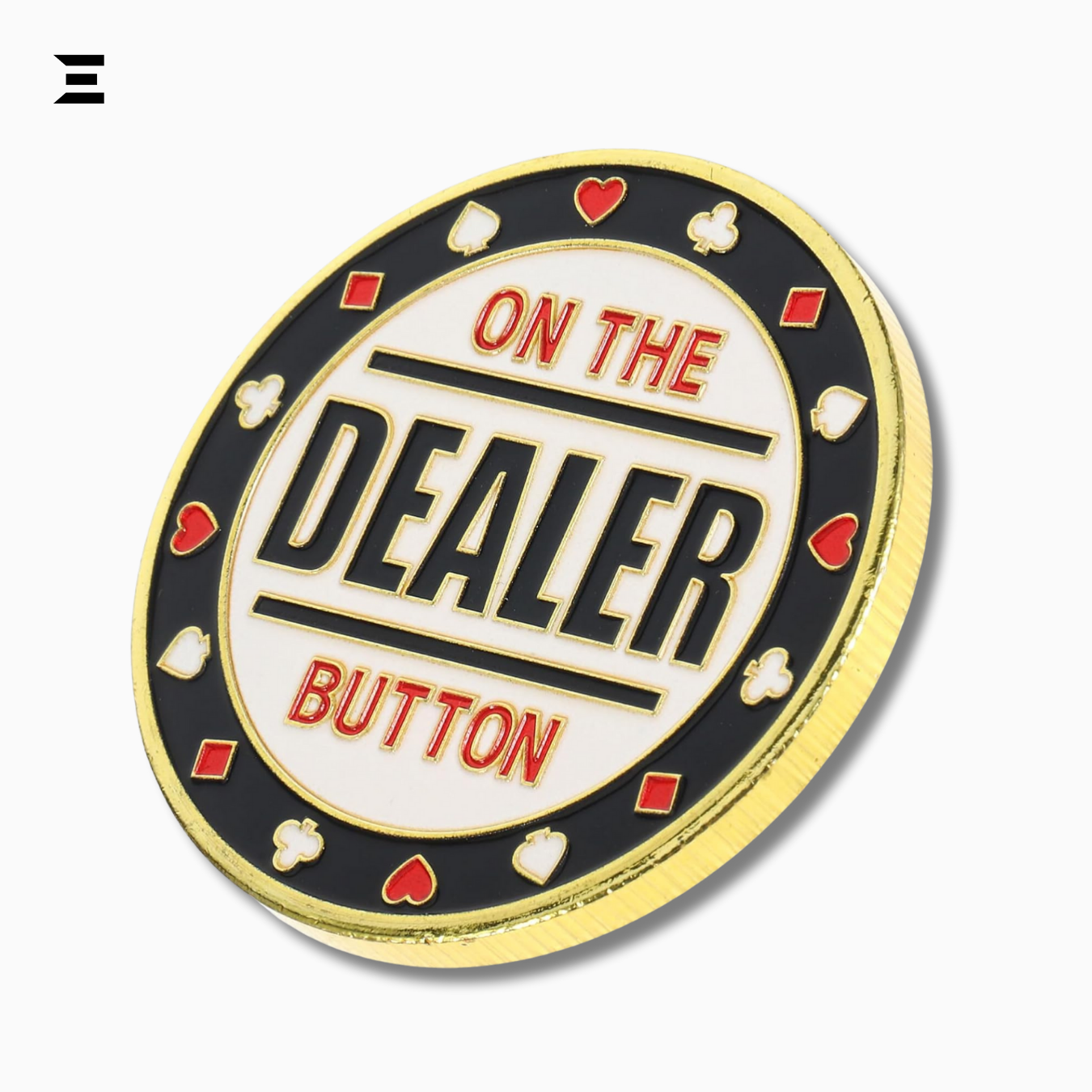 Poker Card Guard – On The Dealer Button | Casino Poker Protector IBRELIA