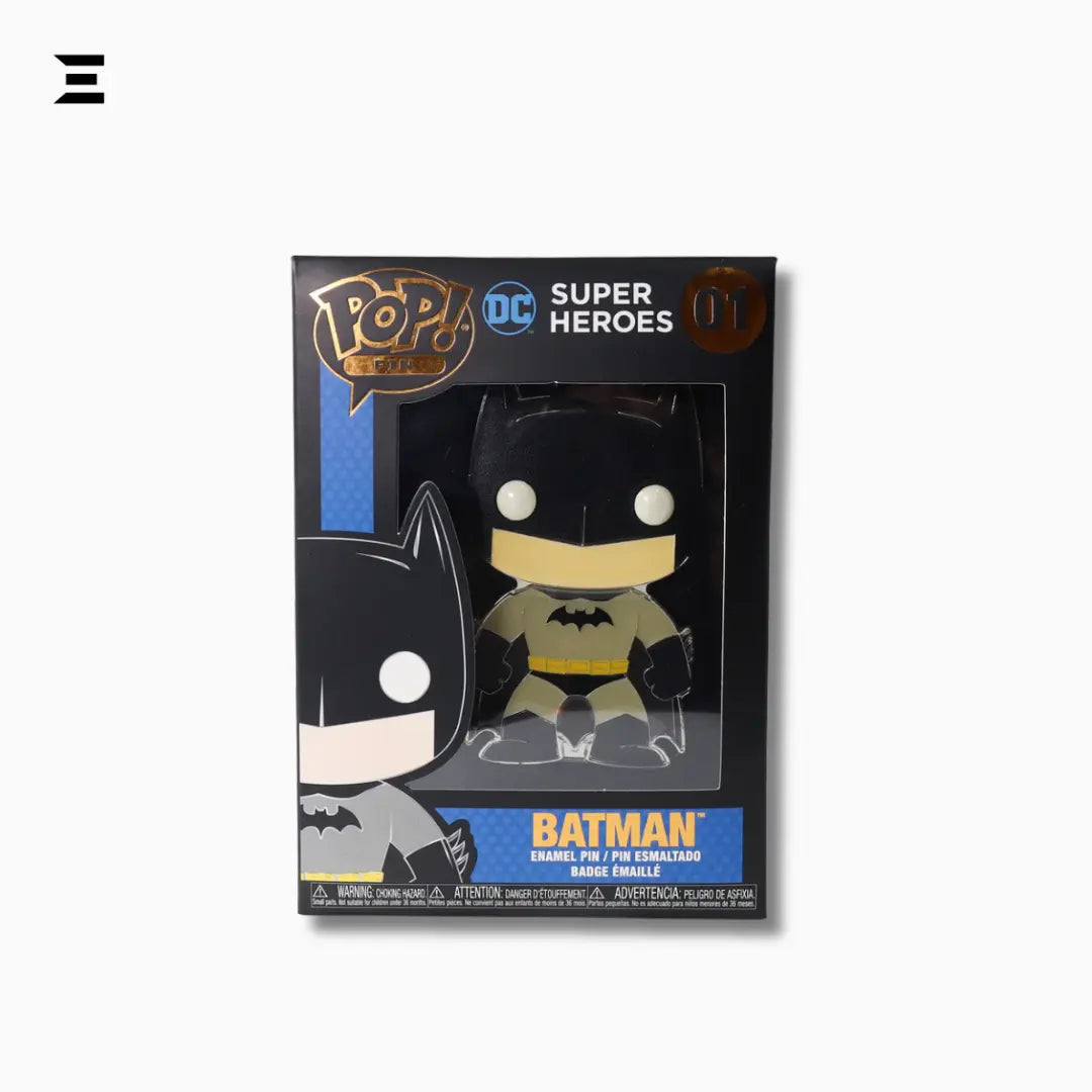 Funko Pop! Pin – Batman #01 (DC Comics Collectible) IBRELIA