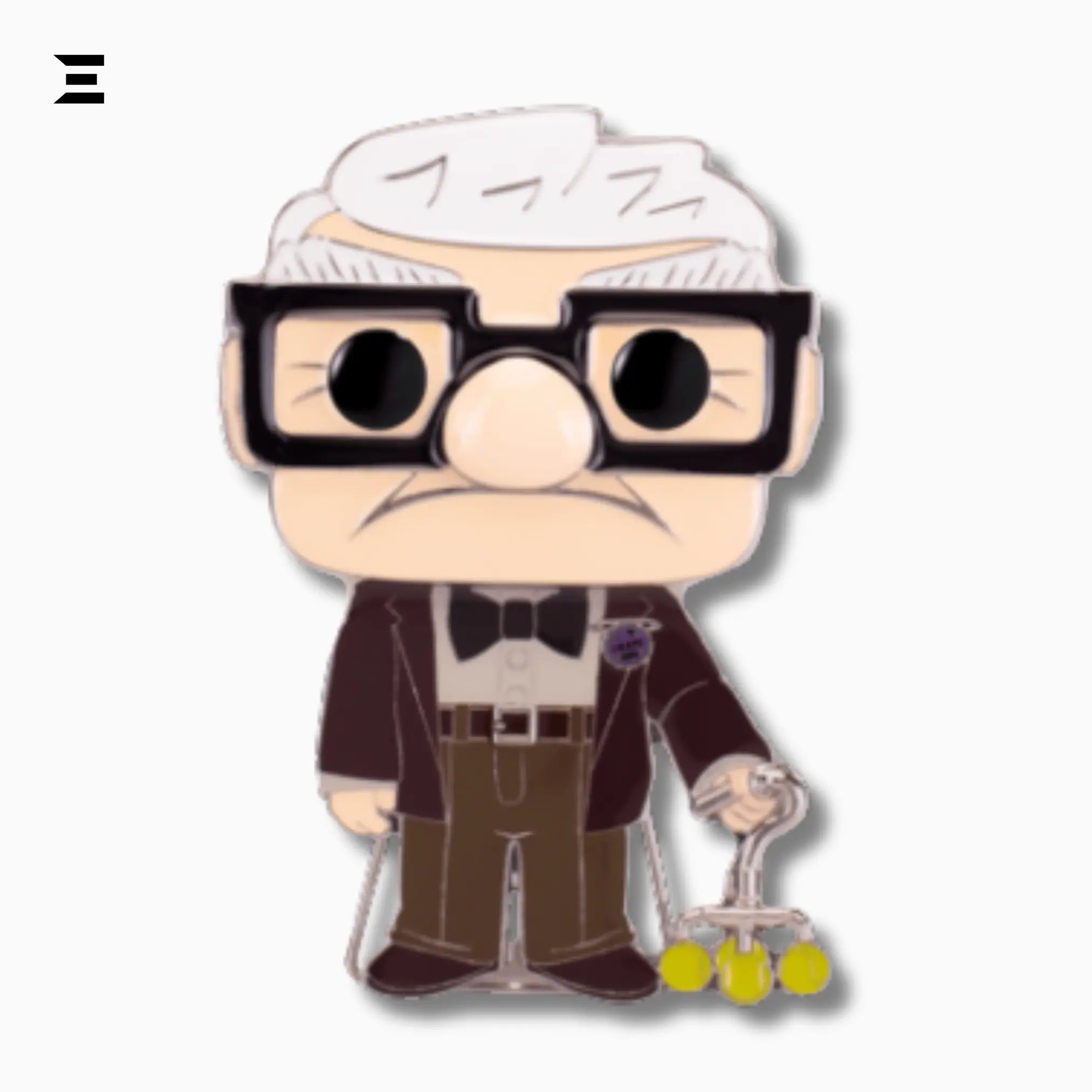 Funko Pop! Pin – Carl 10 (Disney Pixar UP Collectible) - IBRELIA