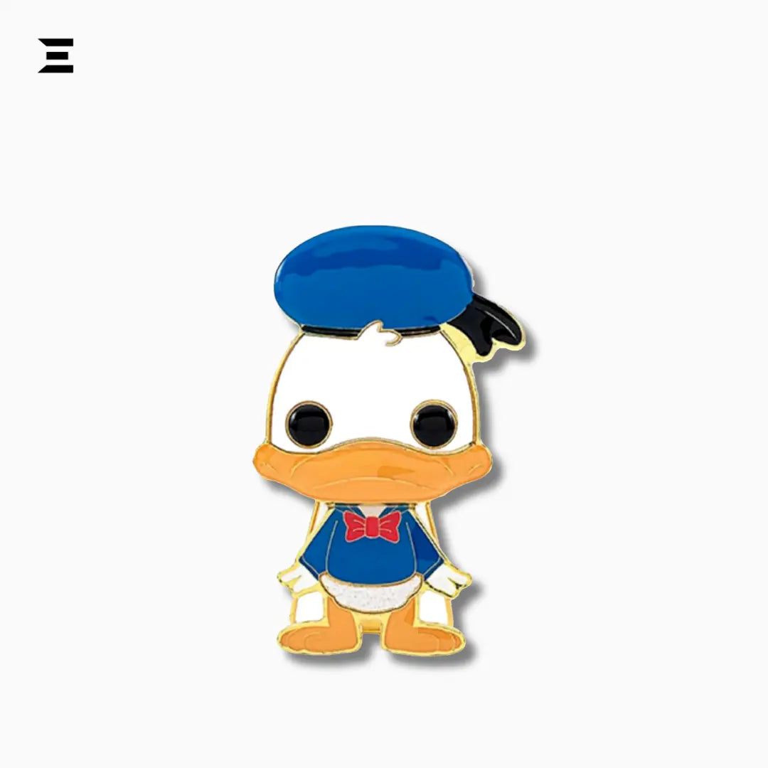 Funko Pop! Pin – Donald Duck #03 (Disney Collectible Enamel Pin) IBRELIA