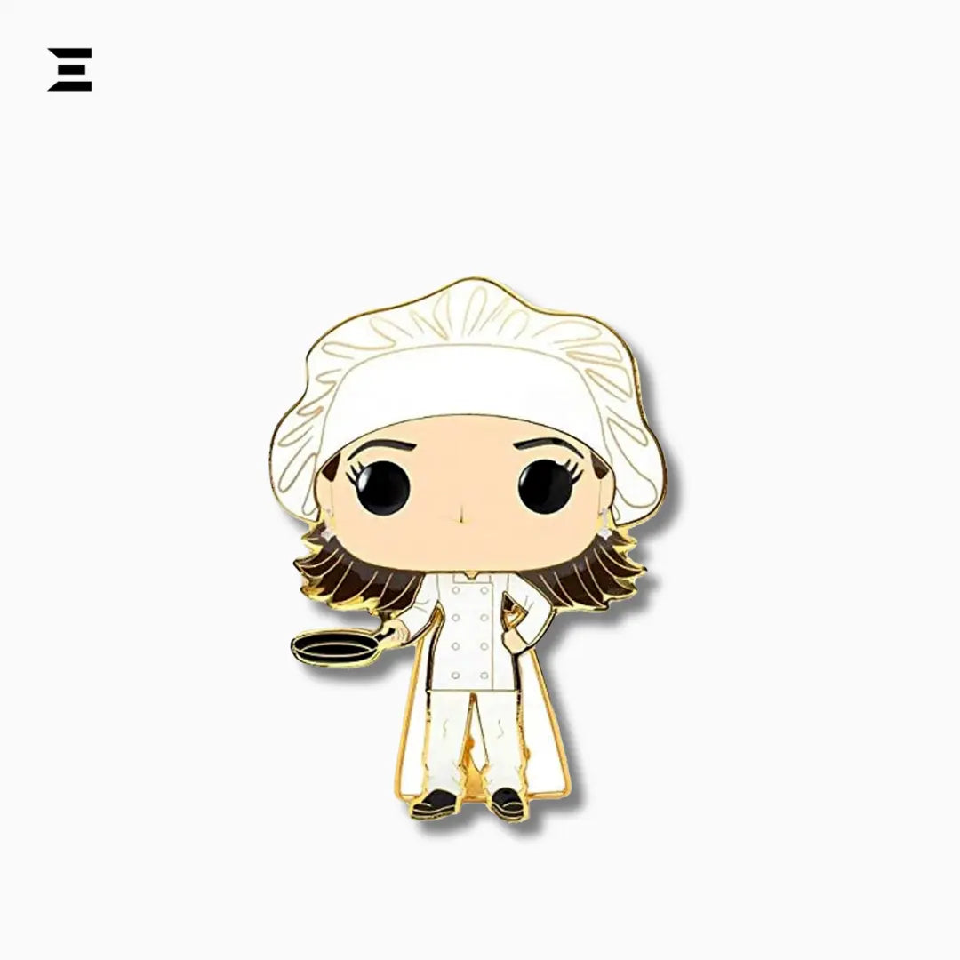 Funko Pop! Pin – Friends Monica Geller #12 (TV Show Collectible Enamel Pin) IBRELIA
