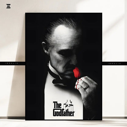 Premium Resin Coated Wall Art – The Godfather Vito Corleone Frame | IBRELIA Pakistan IBRELIA