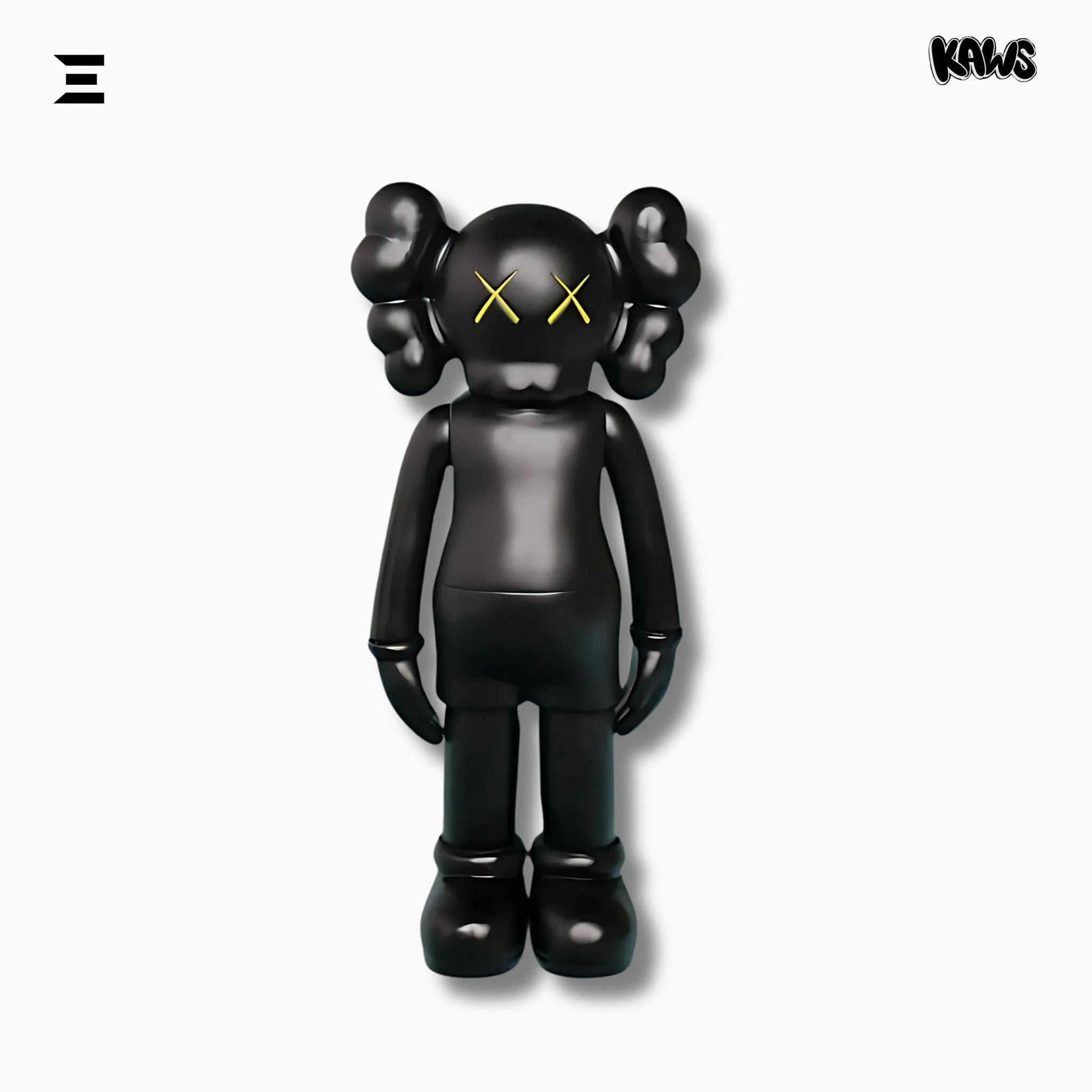 KAWS Five Years Later Companion – KAWS - 06 20cm Vinyl Figure (Black, Grey, Brown & Red Editions) - IBRELIA
